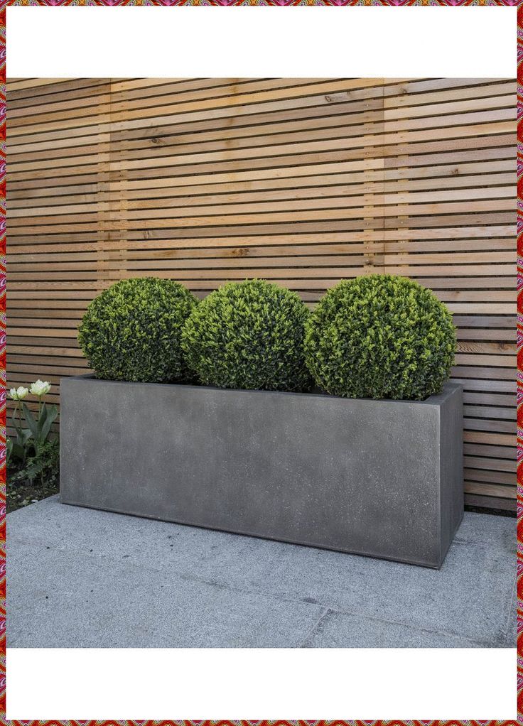 Enclave Trough 1500 Planter - Extra Large Mid-Grey Grp Trough .