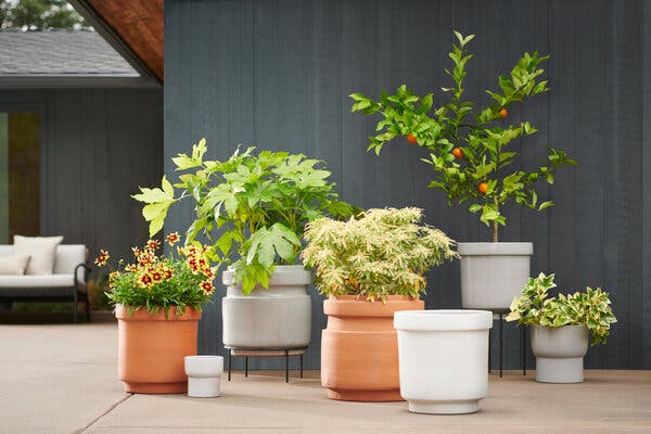 Shopping for Outdoor Planters - The New York Tim