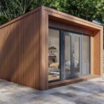 Ecohouse 4.2m x 4.4m ECO GARDEN ROOM - Ideal to Work from Ho