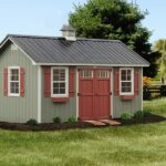 2024] Beautiful Backyard Shed Design Gallery from KY &