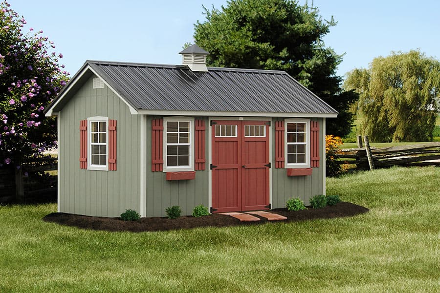 2024] Beautiful Backyard Shed Design Gallery from KY &