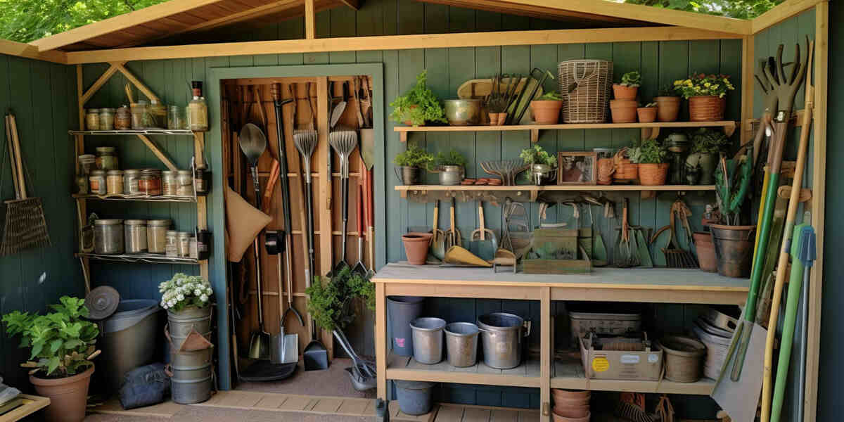 5 Helpful Shed Organization Ideas and Decluttering Ti