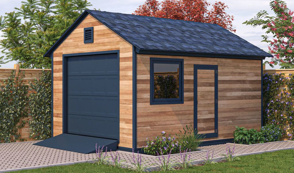 Free Shed Plans With Material lists and DIY Instructions .