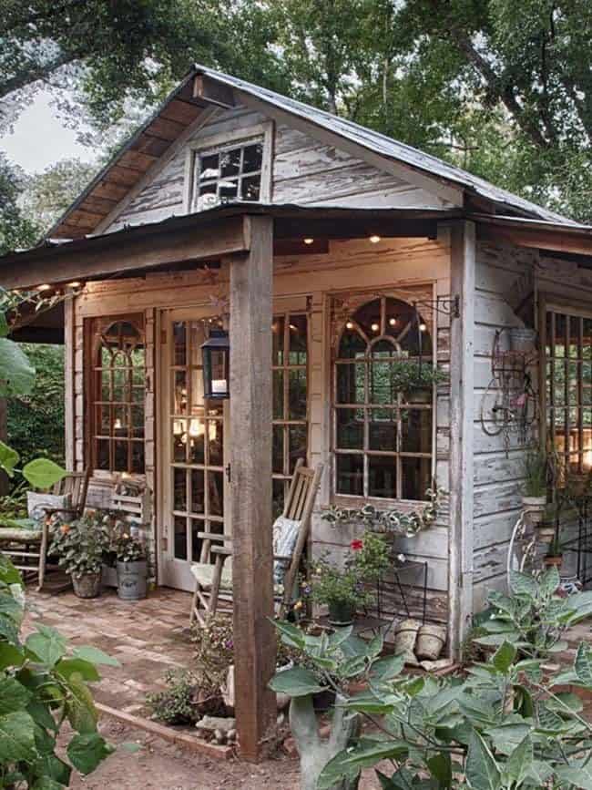 40 Simply Amazing Garden Shed Ideas, 43% O