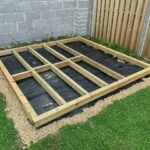 DIY Garden Shed Build - Part 1: Foundations and Base | Diarmuid.