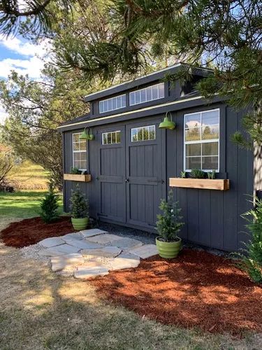 6 Contemporary Shed Ideas That'll Make You Want to Find a New .