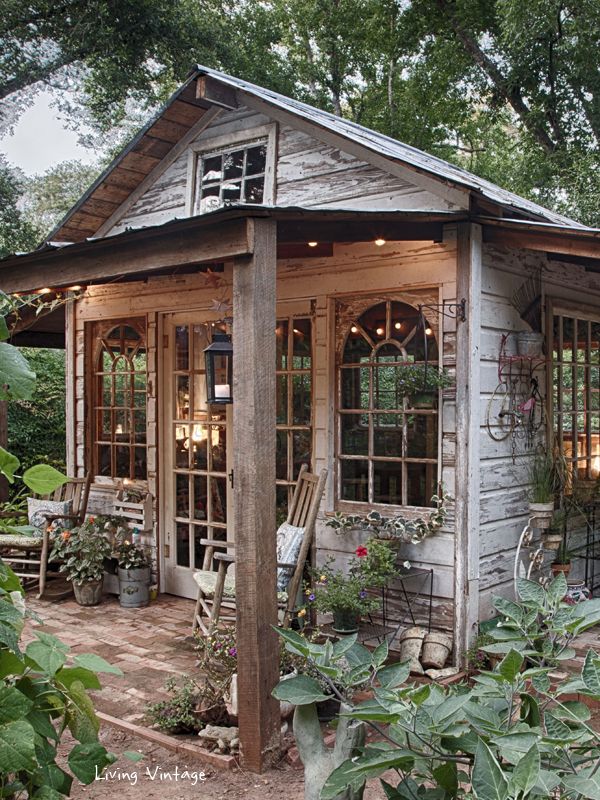 10 Whimsical Garden Shed Ide