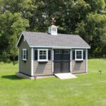 Custom Amish Built Garden Sheds - Lapp Structures, L