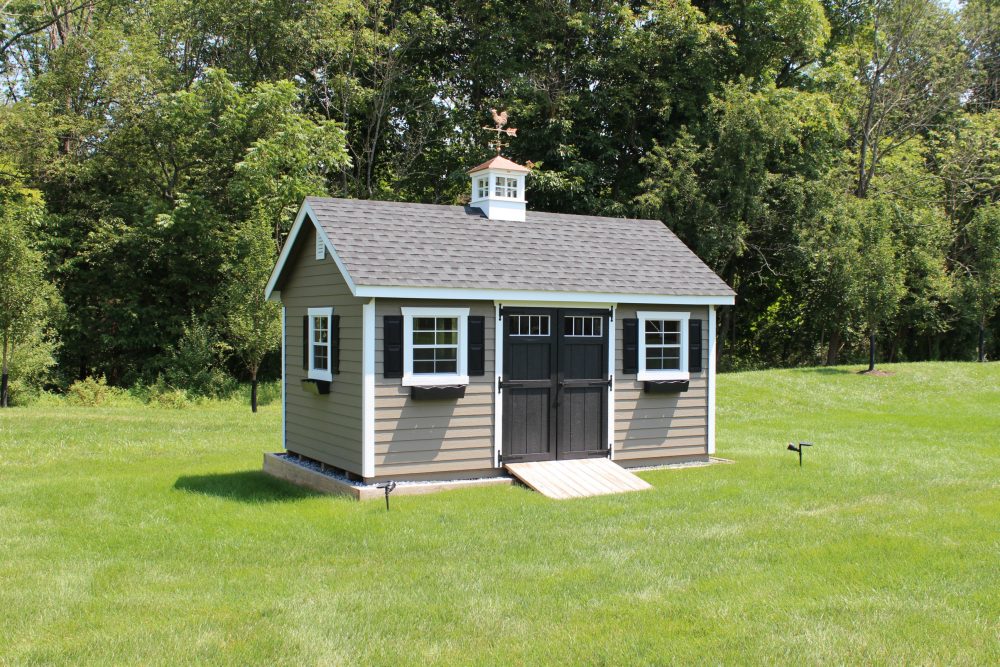 Custom Amish Built Garden Sheds - Lapp Structures, L