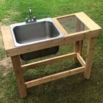 Outdoor sink for the Garden - YouTu