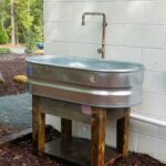 DIY Outdoor Sink: 11+ Creative and Functional Garden Sink .