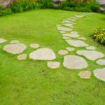 Stepping Stone Pathway for a Beautiful Gard