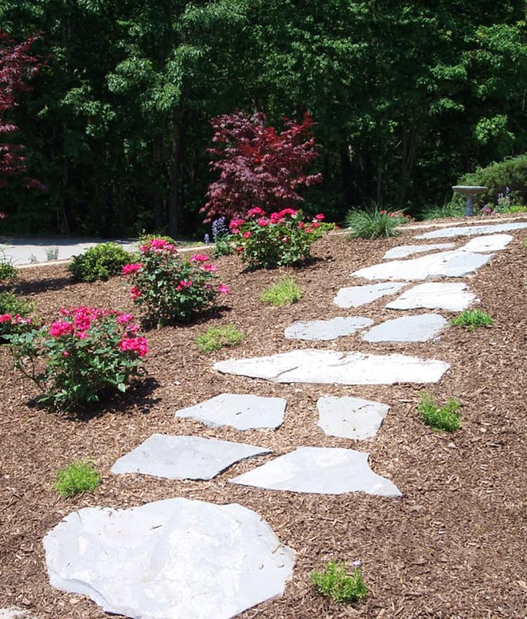 Garden Stepping Stones - Cape Cod, Nantucket, Vineyard,