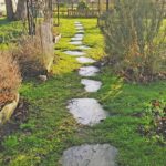 Japanese Stepping Stones Gard