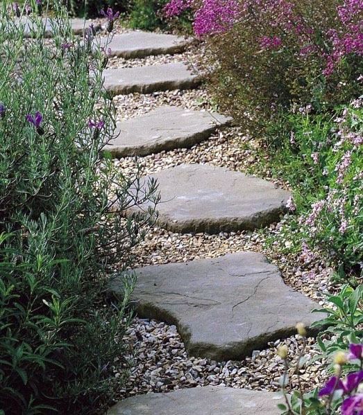 62 Inspiring Stepping Stone Ideas for Your Backyard in 2024 .