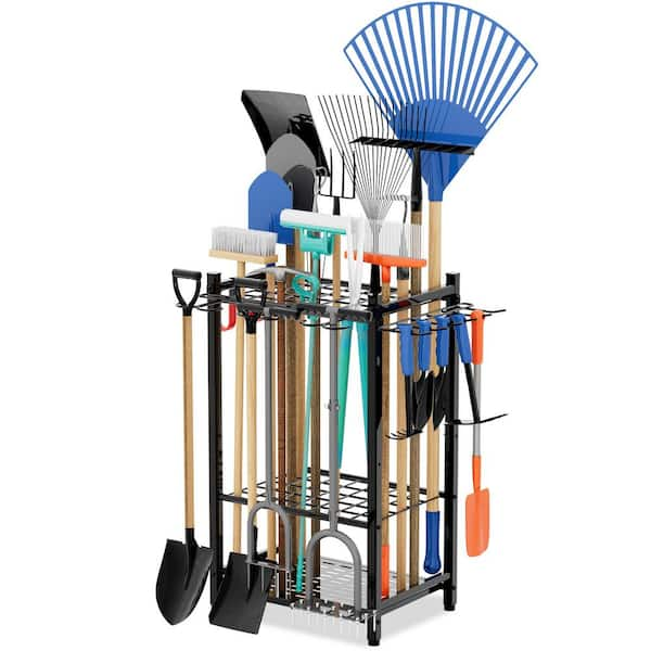 Sttoraboks 3-Tier Garden Tool Organizer Yard Tool Tower Rack with .