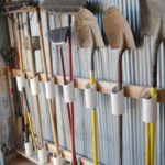 The DIY garden tool storage idea that will save your sanity .