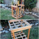 17 Easy DIY Garden Tool Storage Ideas | Garden tool storage .