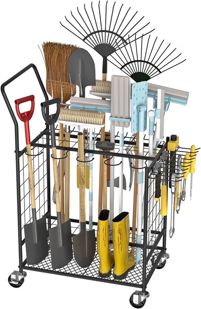 Amazon.com: VyGrow Garden Tool Organizer, Tool Organizer, Garden .