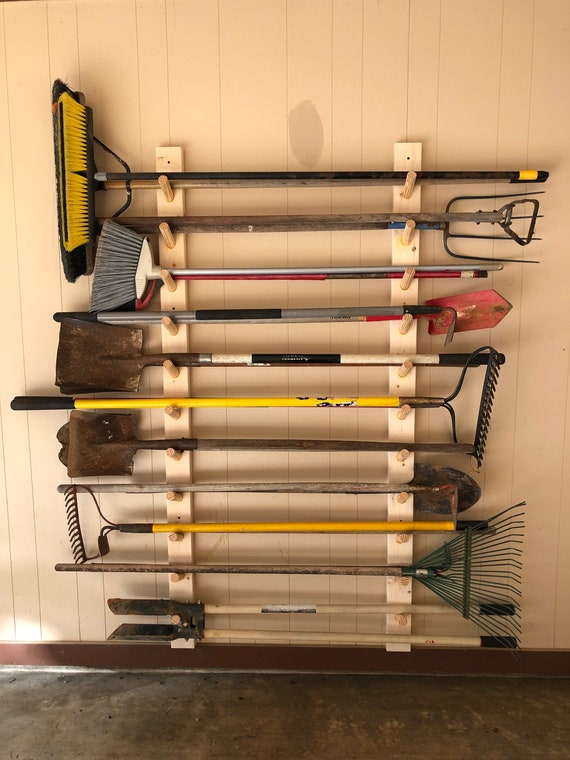 Yard Tool Storage - Et