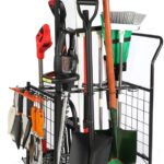 Amazon.com: Kingarage Garden Tool Organizer, Garden Tool Storage .