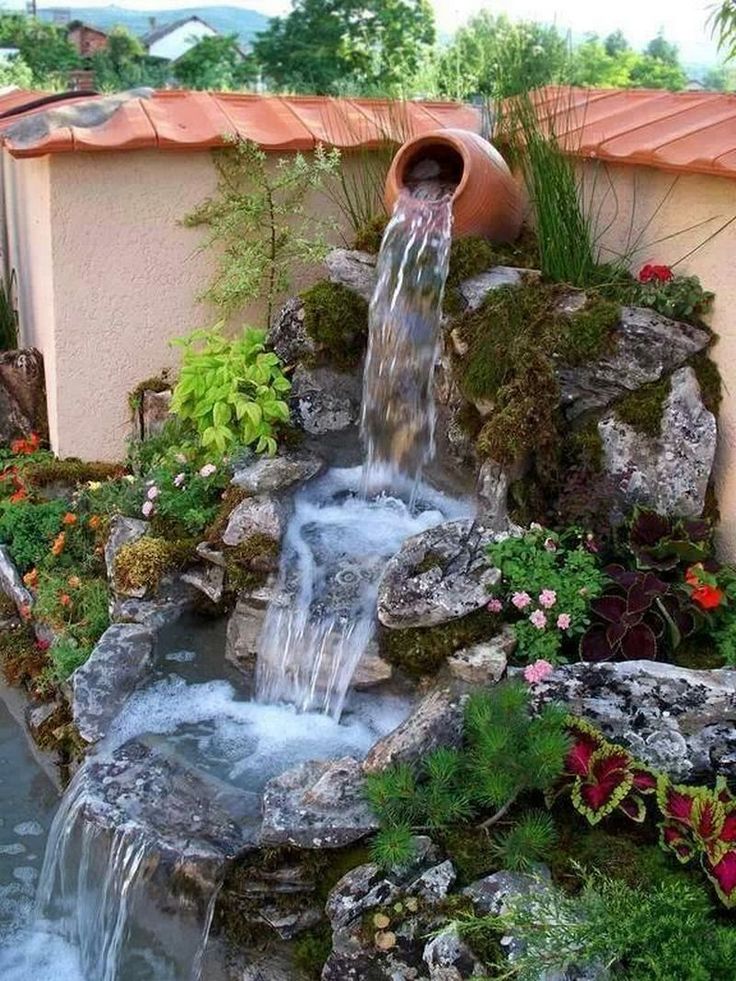 Backyard Water Feature Ide