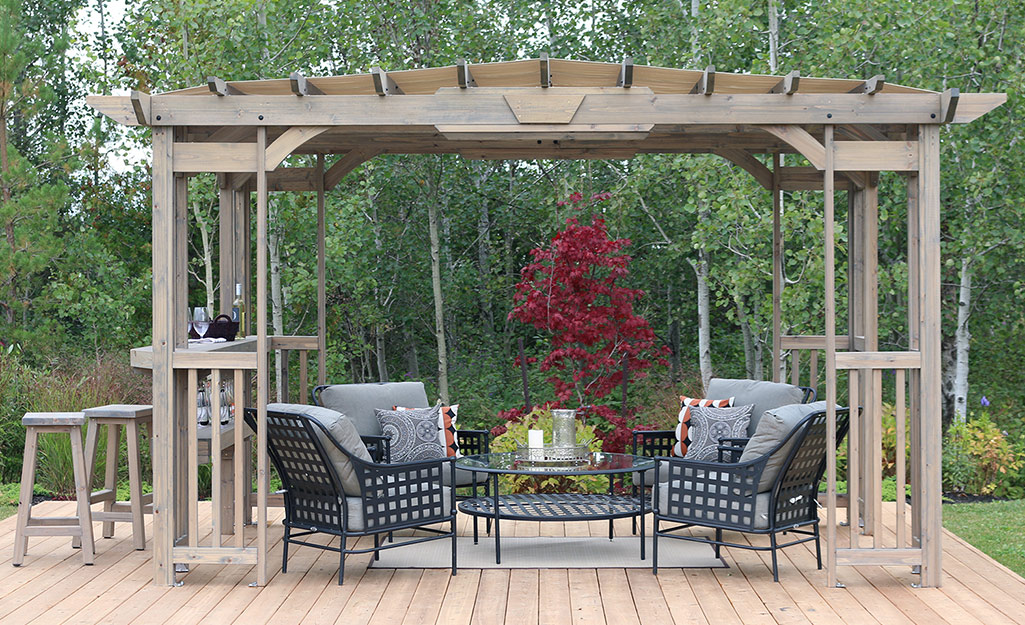 Gazebo Ideas - The Home Dep