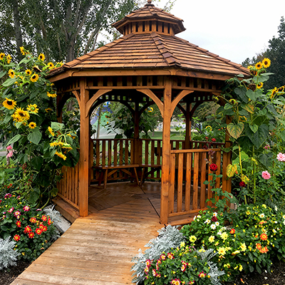 Gazebo Ideas - The Home Dep