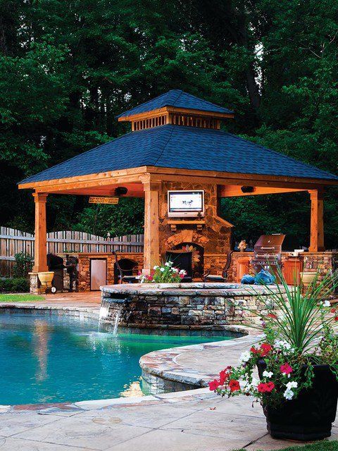 17 Oustanding Gazebo Design Ideas Which Offer Real Pleasure .