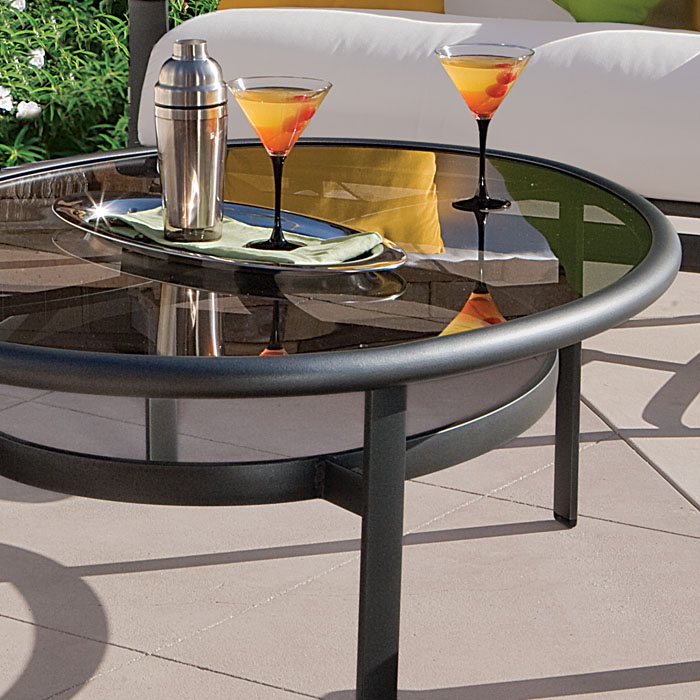 The Beauty and Elegance of Glass Patio  Tables