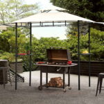 Grill Gazebo Shelte, Outdoor Bbq Gazebo Canopy, Backyard Patio Bbq .