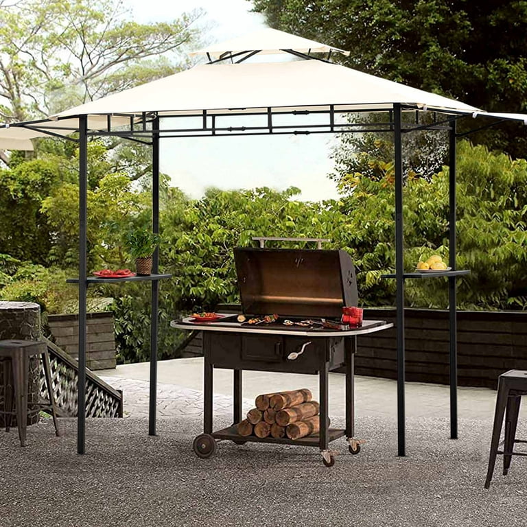 Grill Gazebo Shelte, Outdoor Bbq Gazebo Canopy, Backyard Patio Bbq .