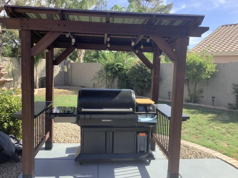 Saxony Grill Gazebo – Backyard Discove