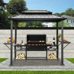 Hardtop Grilling Gazebo | Barbeque Cano