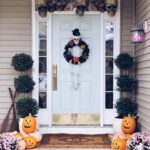 Halloween Front Porch & Decor Ideas - The Pink Dre