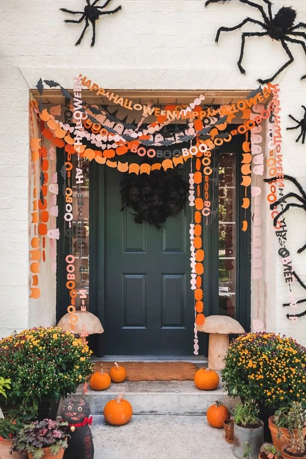 29 Halloween Porch Decor Ideas for 20