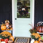 Easy Halloween Front Porch Decor Ide