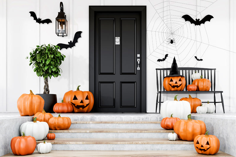 Top Halloween Porch Decor Ideas– CV Line