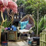 28 Absolutely dreamy Bohemian garden design ide