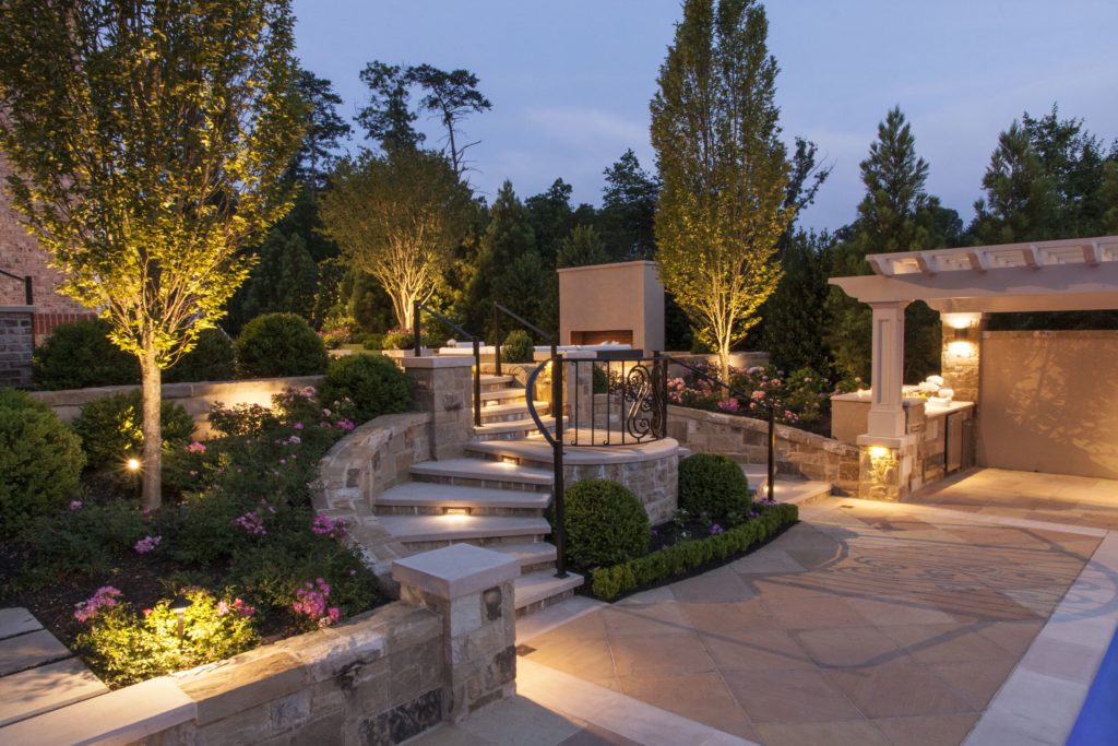 Outdoor Lighting Arlington, VA | Landscape Design & Insta