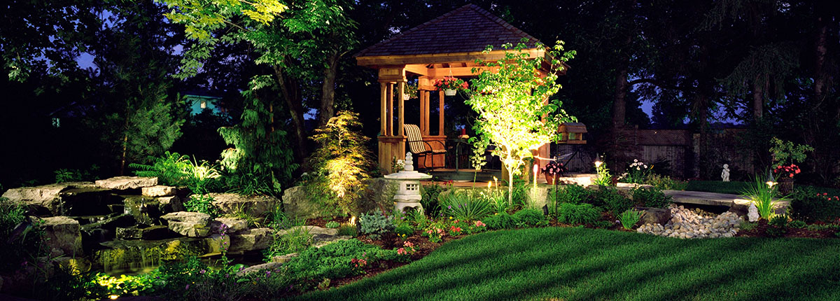 Landscape Lighting: Design and LED Technology – Rutgers NJAES .