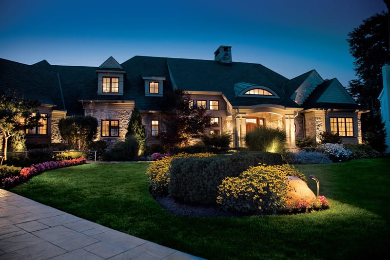 Landscape Lighting Design | Arbor Hills Omaha Landscaping Compa