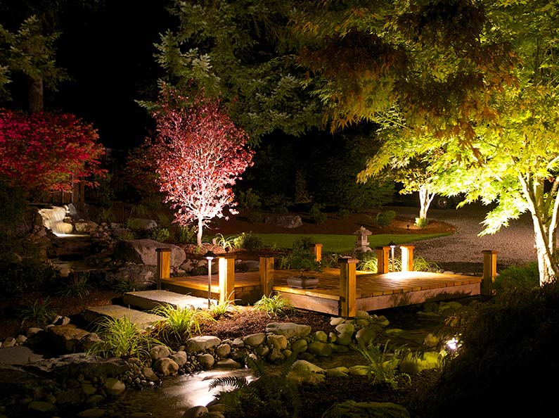 Olympic Landscape | Outdoor Lighting Service | Tacoma | Fife .