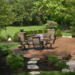 Before and After: A Dated Deck Becomes a Timeless Paver Patio .