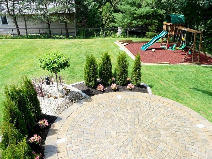 Privacy Landscaping Around Patios | Large Backyard Landscapi