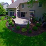 Landscaping to Showcase and Highlight the Home in Hilliard, OH .