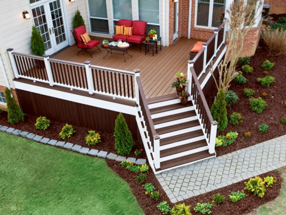 Landscape Ideas Around a Deck or Pat