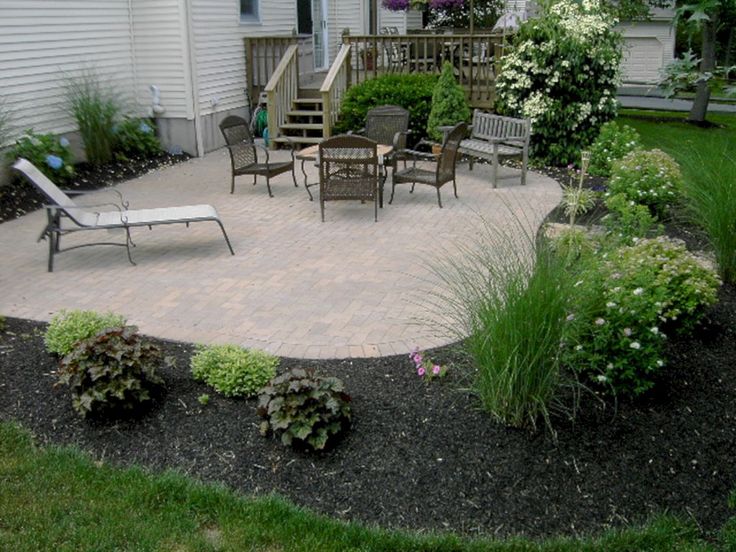 25 Best Inspiration: Beautiful Landscaping Around Patio For .