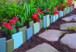 Unique and Inspiring 17 Landscaping Border Ideas to Try N