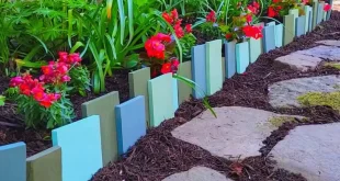 Unique and Inspiring 17 Landscaping Border Ideas to Try N